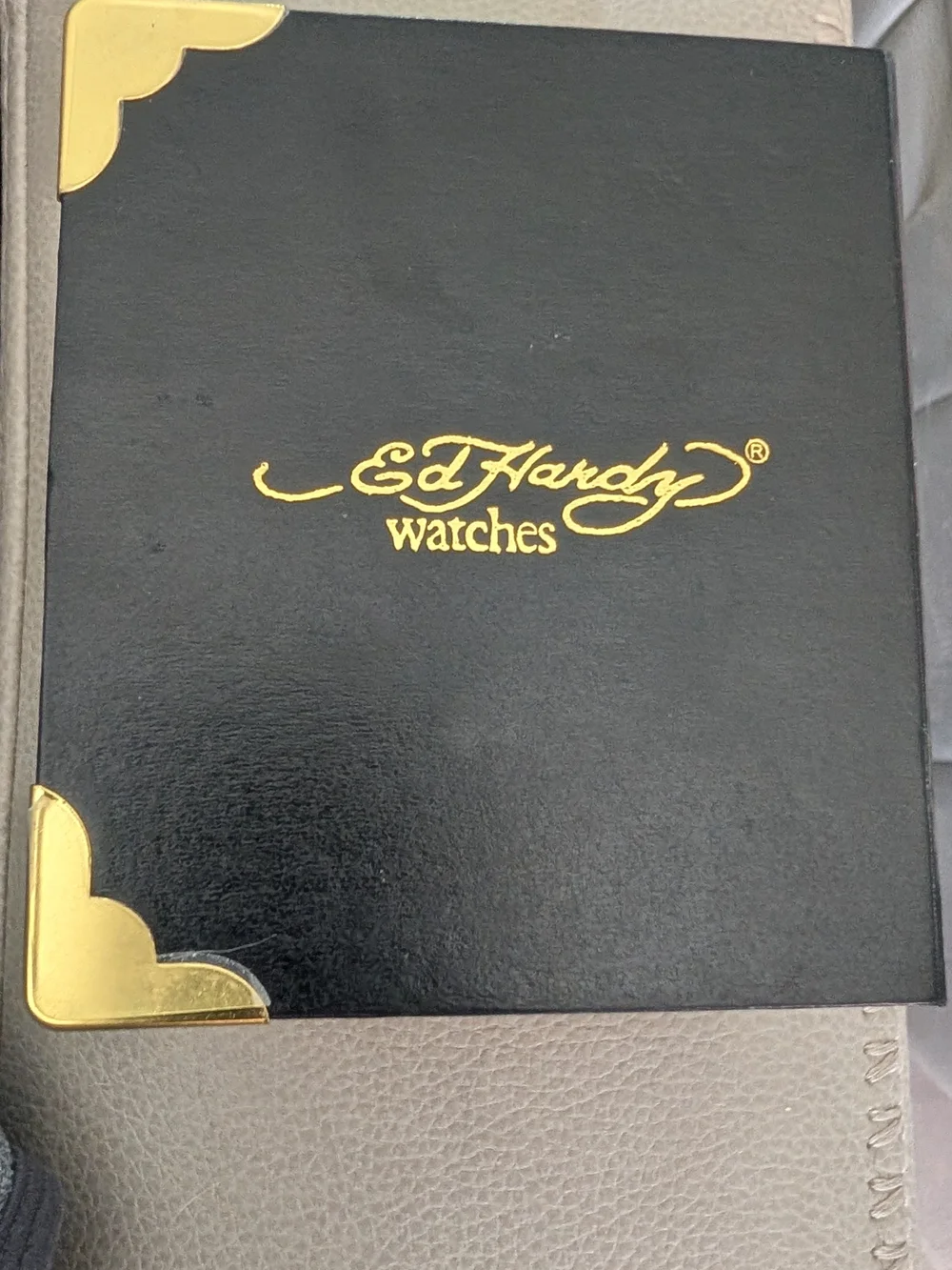 Ed Hardy Watch - Rare